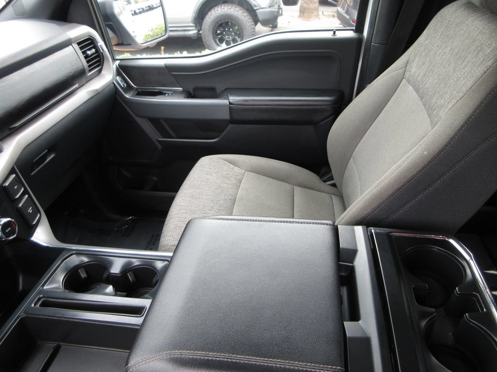 Certified 2024 Ford F150 XLT w/ Mobile Office Package AWD/4WD image 22