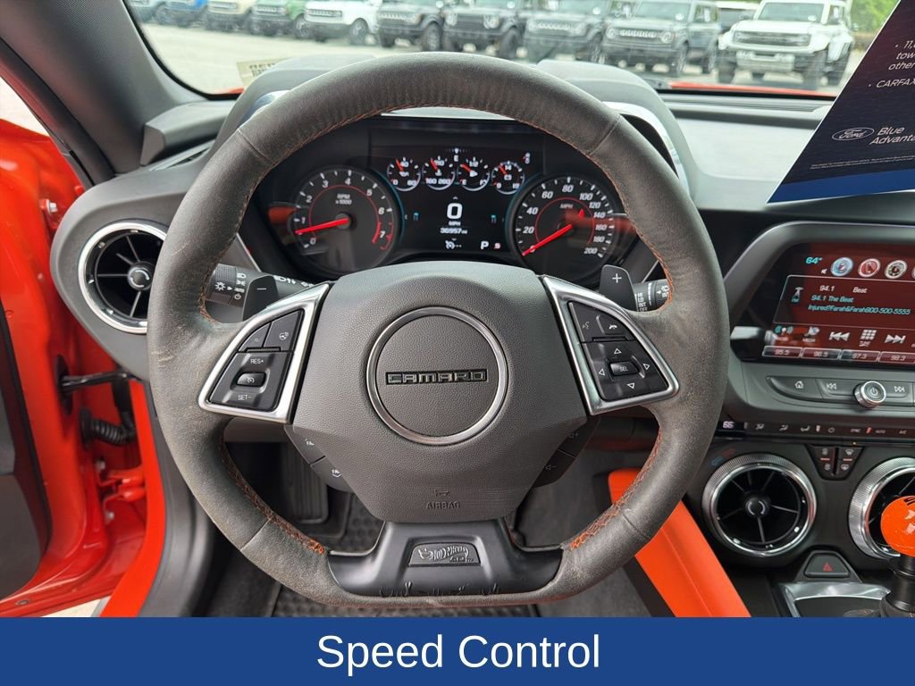 Used 2018 Chevrolet Camaro SS w/ Hot Wheels Edition RWD image 21