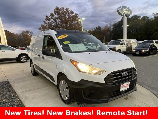 Certified 2020 Ford Transit Connect XL