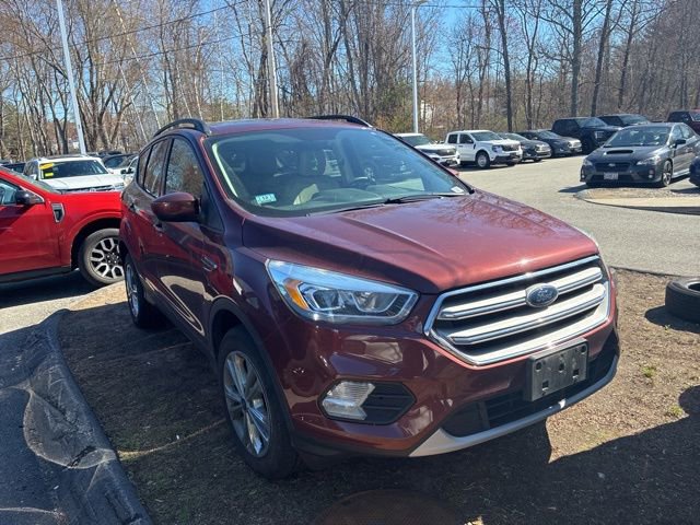 Certified 2018 Ford Escape SEL AWD/4WD image 1