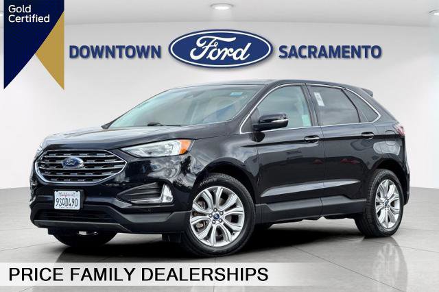 Certified 2022 Ford Edge Titanium
