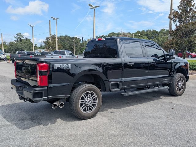 Certified 2026 Ford F350 Lariat w/ Black Appearance Package AWD/4WD image 4