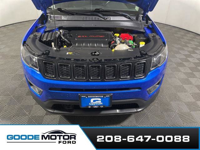 Used 2021 Jeep Compass Latitude w/ Driver Assistance Group AWD/4WD image 25