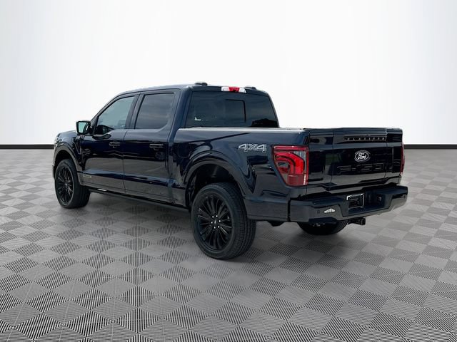 Certified 2025 Ford F150 Platinum w/ Equipment Group 702A High AWD/4WD image 7