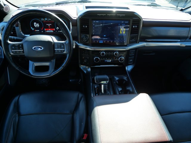 Certified 2023 Ford F150 Lariat w/ Equipment Group 502A High AWD/4WD image 12