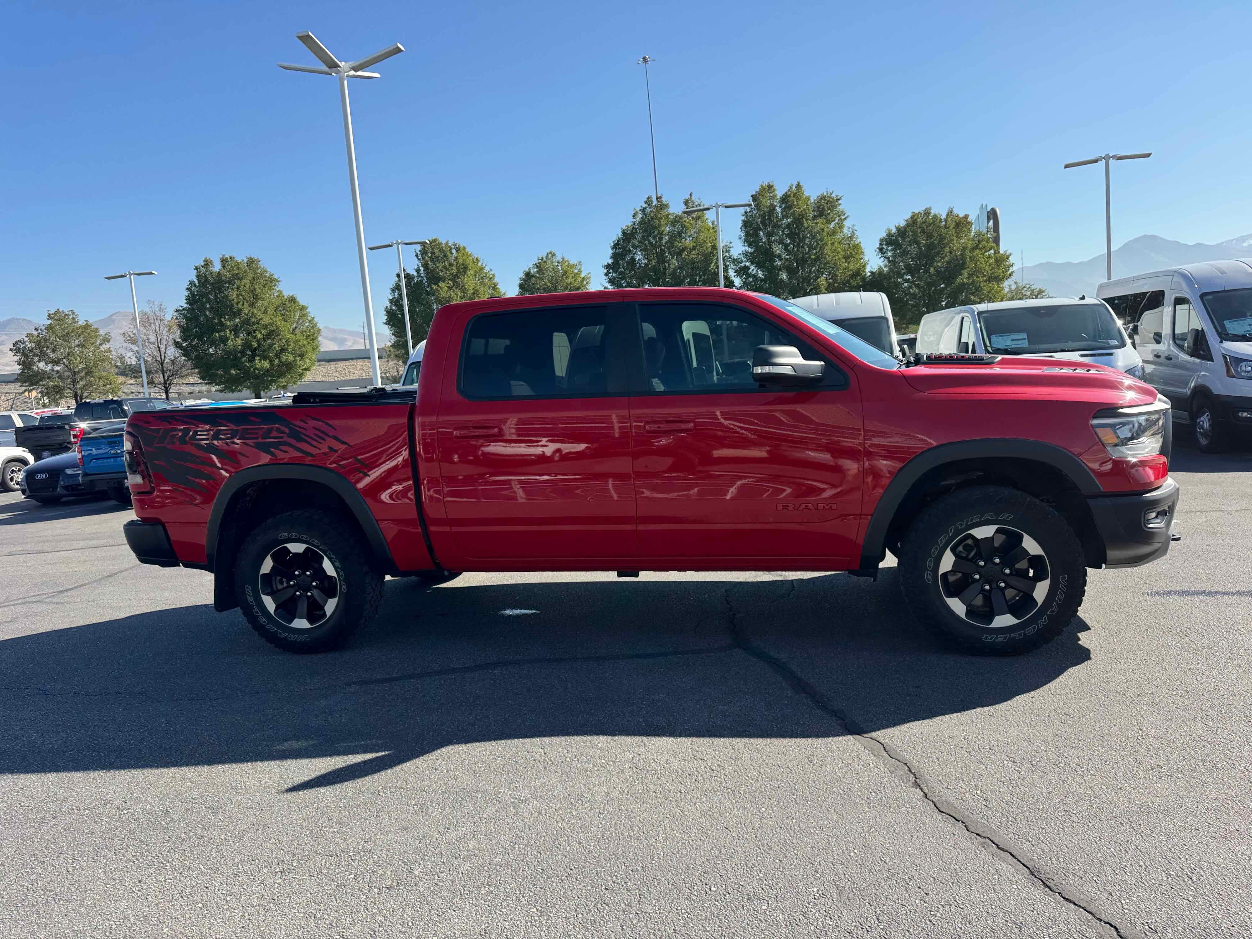 Used 2022 RAM 1500 Rebel w/ Rebel Level 2 Equipment Group image 7