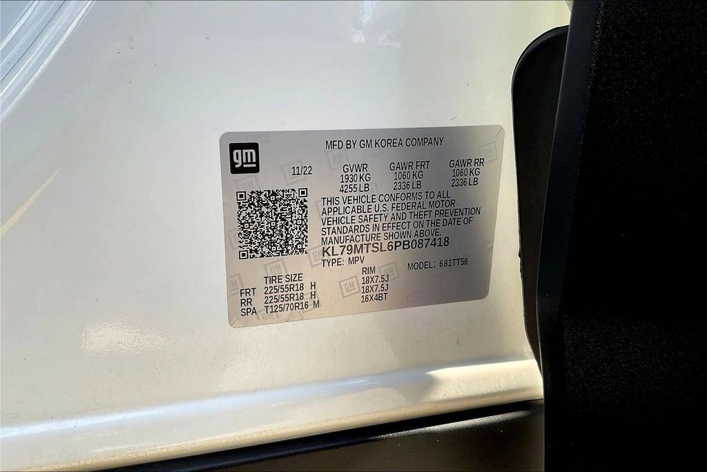 Used 2023 Chevrolet TrailBlazer RS w/ Convenience Package image 19