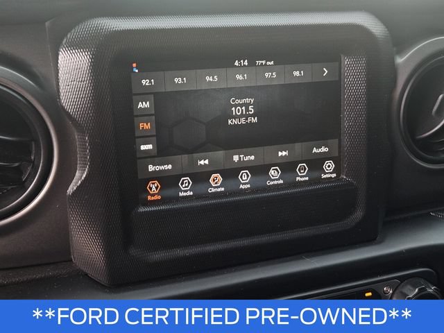 Used 2022 Jeep Wrangler Sport AWD/4WD image 18