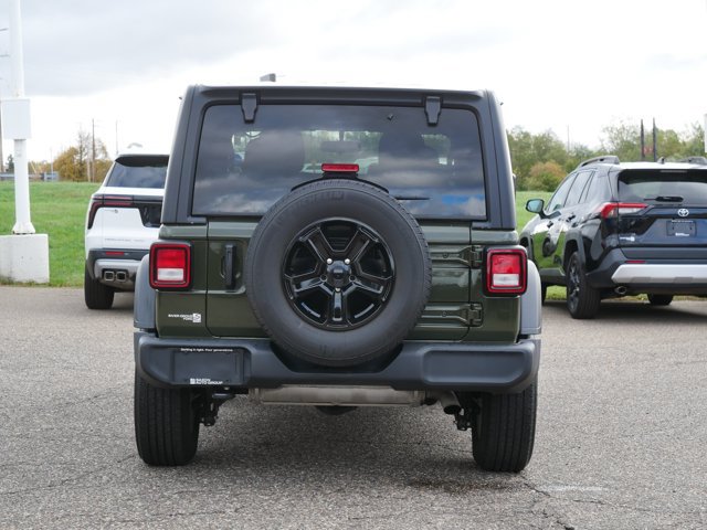 Used 2023 Jeep Wrangler Sport AWD/4WD image 4