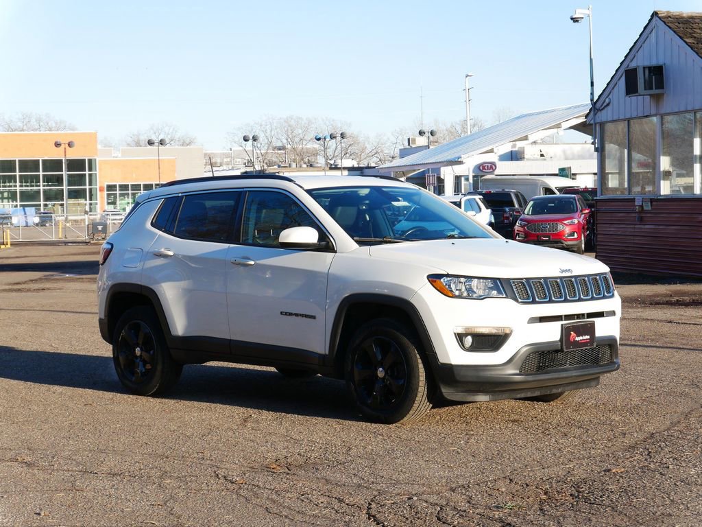 Used 2018 Jeep Compass Latitude w/ Popular Equipment Group image 1