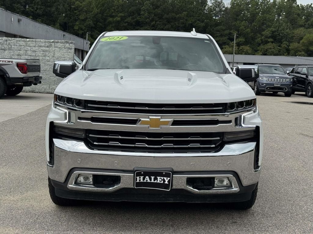 Used 2021 Chevrolet Silverado 1500 LTZ w/ Z71 Off-Road Package AWD/4WD image 27