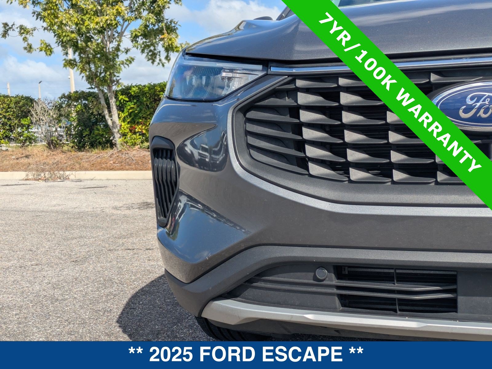 Certified 2025 Ford Escape Active FWD image 10