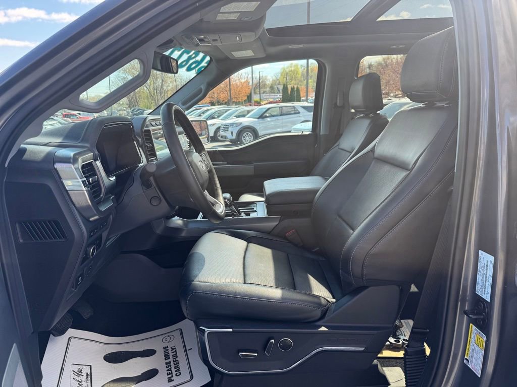 Certified 2023 Ford F150 Lariat w/ Equipment Group 502A High image 11