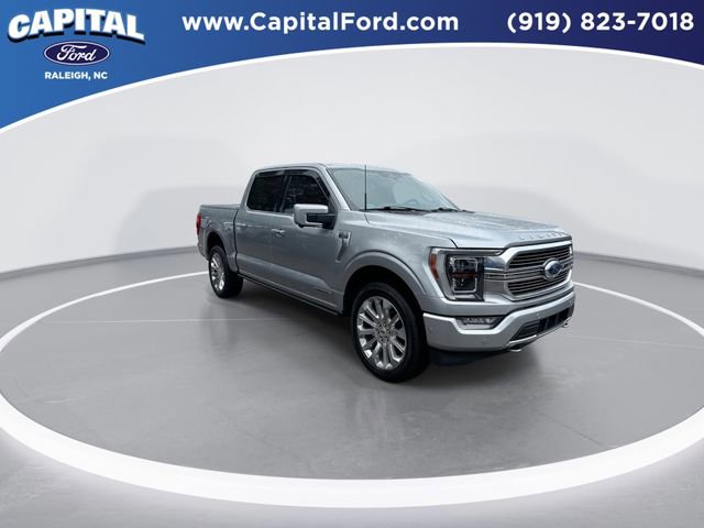 Certified 2023 Ford F150 Limited image 2