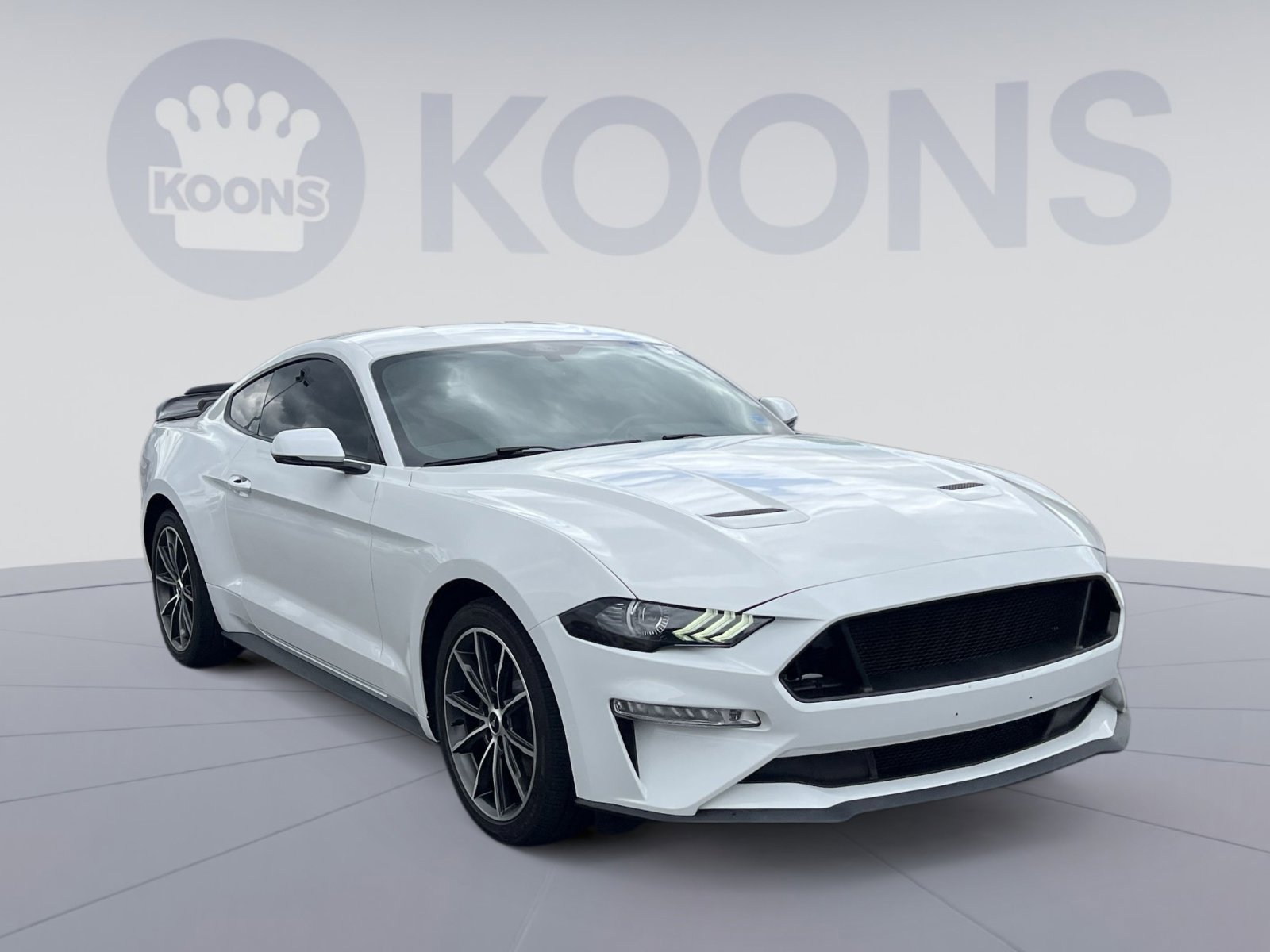 Certified 2019 Ford Mustang Premium w/ Equipment Group 201A RWD image 2