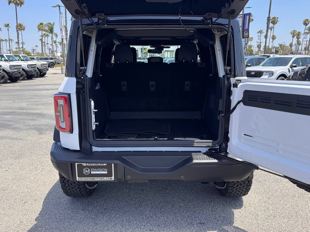 Certified 2025 Ford Bronco Badlands AWD/4WD image 13