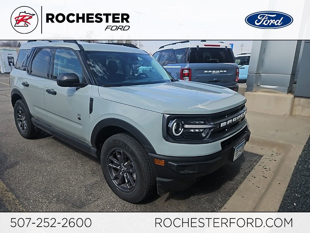 Certified 2024 Ford Bronco Sport Big Bend