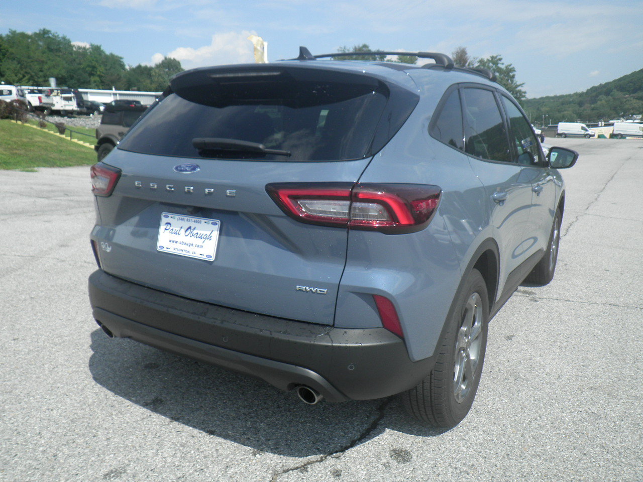 Certified 2025 Ford Escape ST-Line w/ Tech Pack #1 AWD/4WD image 6