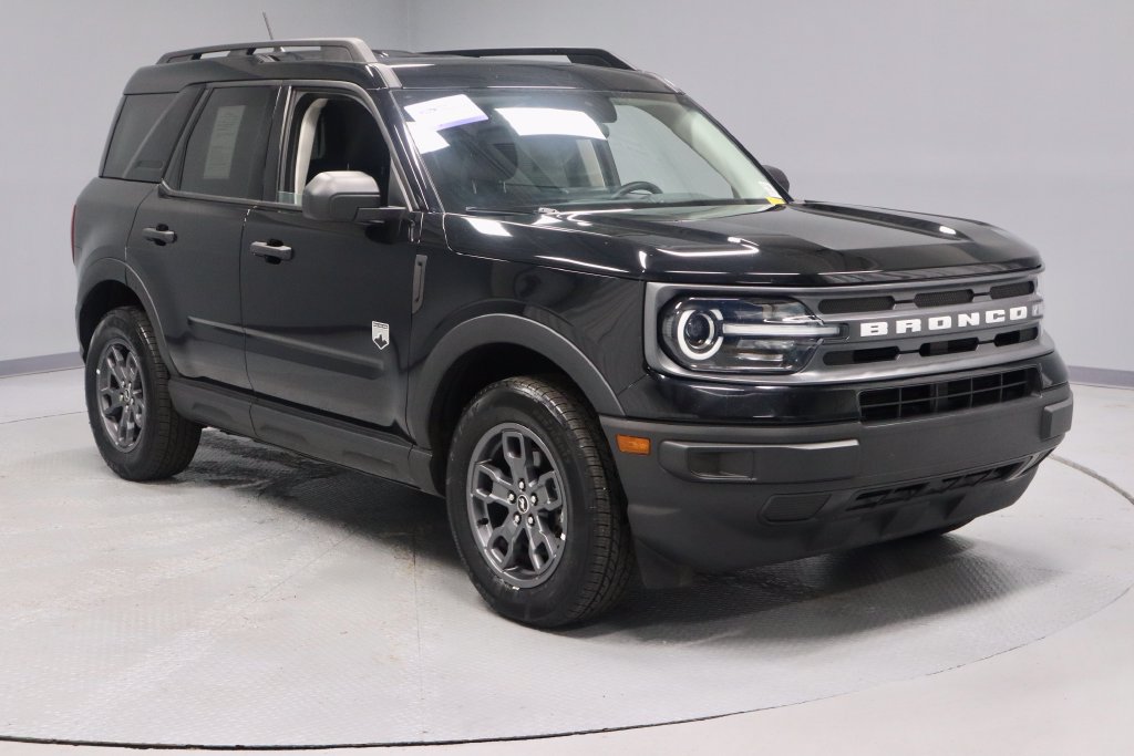 Certified 2024 Ford Bronco Sport Big Bend