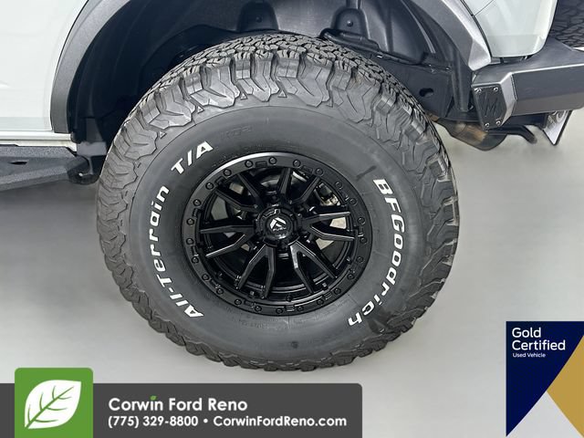Certified 2022 Ford Bronco Wildtrak AWD/4WD image 36
