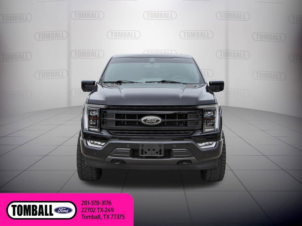 Certified 2023 Ford F150 Platinum w/ Equipment Group 701A High AWD/4WD image 2