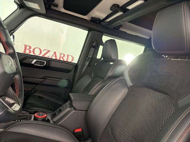 Certified 2024 Ford Bronco Raptor w/ Interior Carbon Fiber Pack 6 AWD/4WD image 11