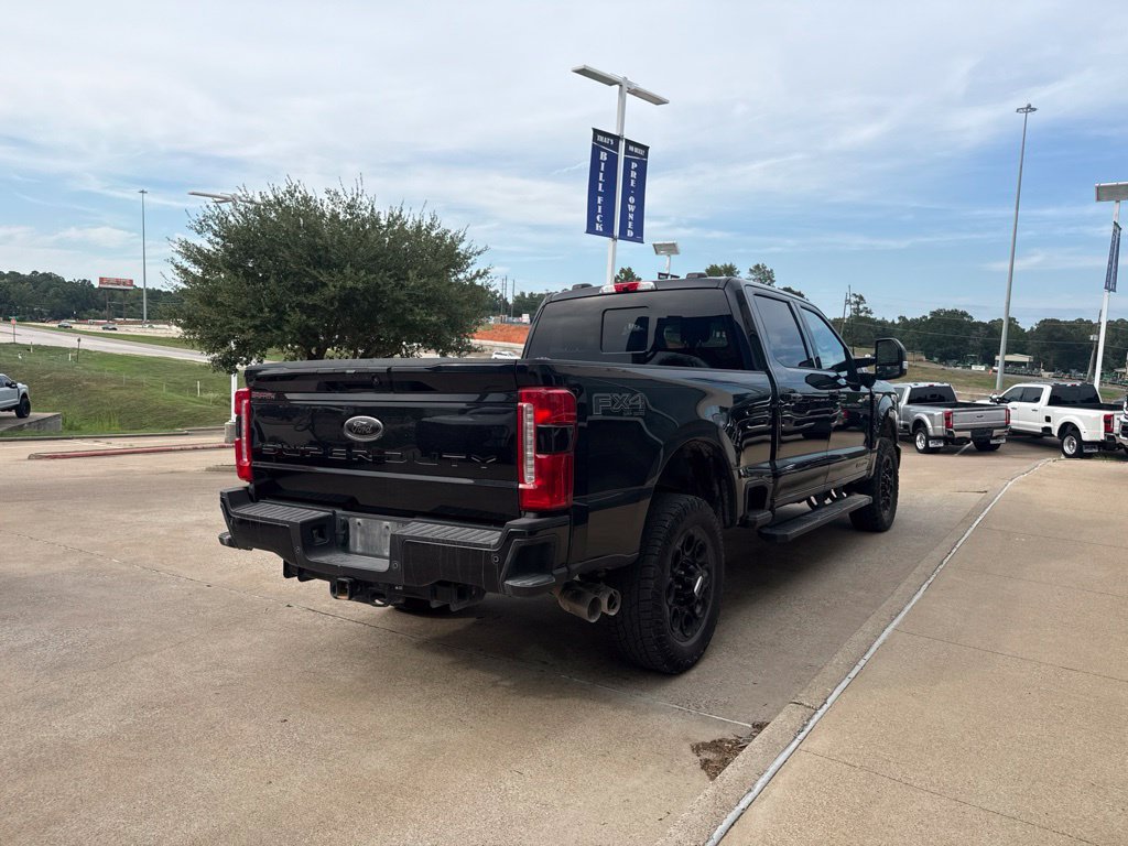 Certified 2024 Ford F250 Lariat w/ Black Appearance Package AWD/4WD image 8
