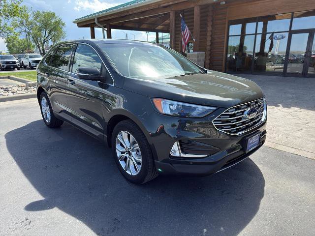 Certified 2023 Ford Edge Titanium w/ Class II Trailer Tow Package AWD/4WD image 2