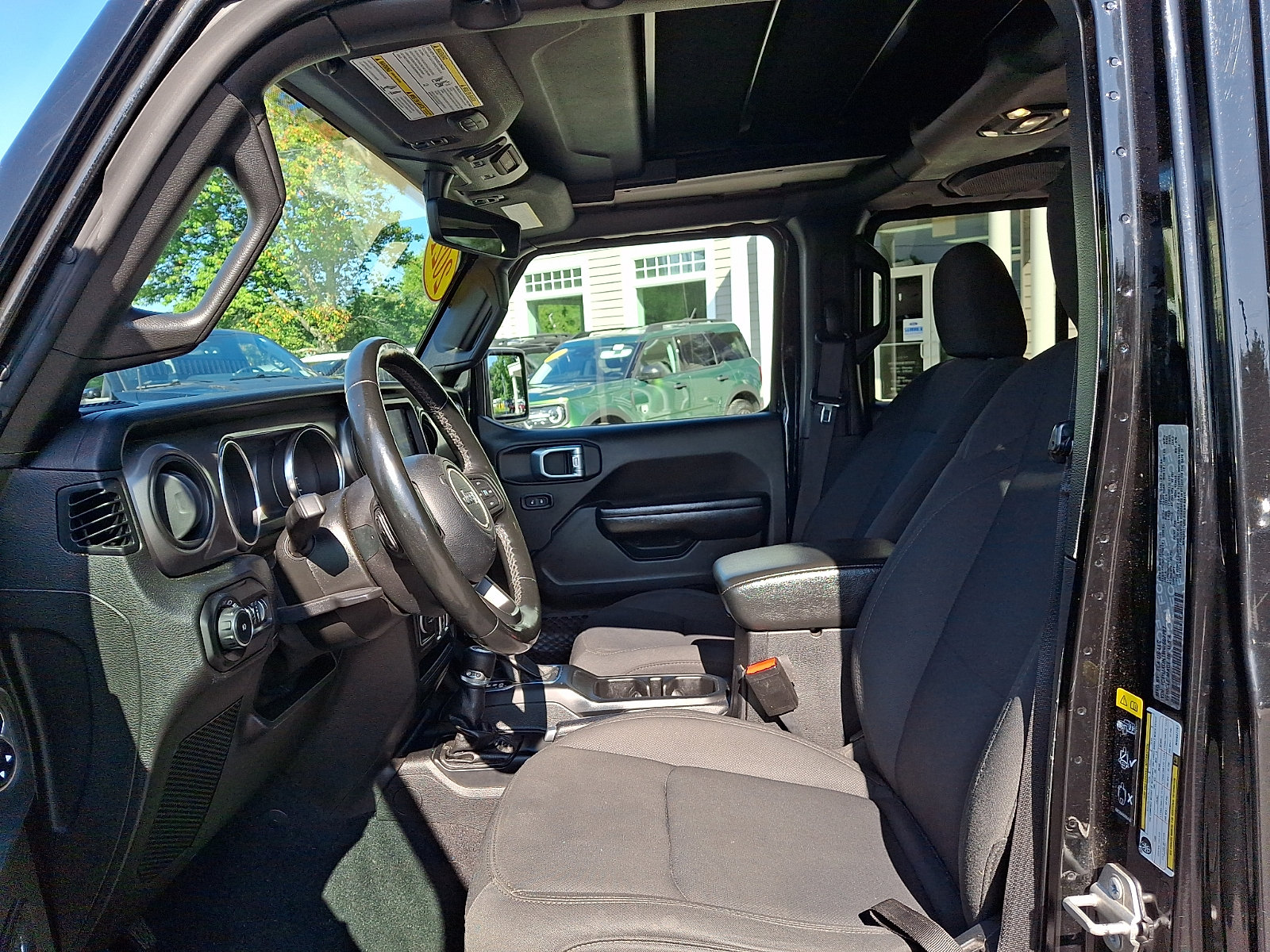 Used 2021 Jeep Wrangler Unlimited Sport AWD/4WD image 14