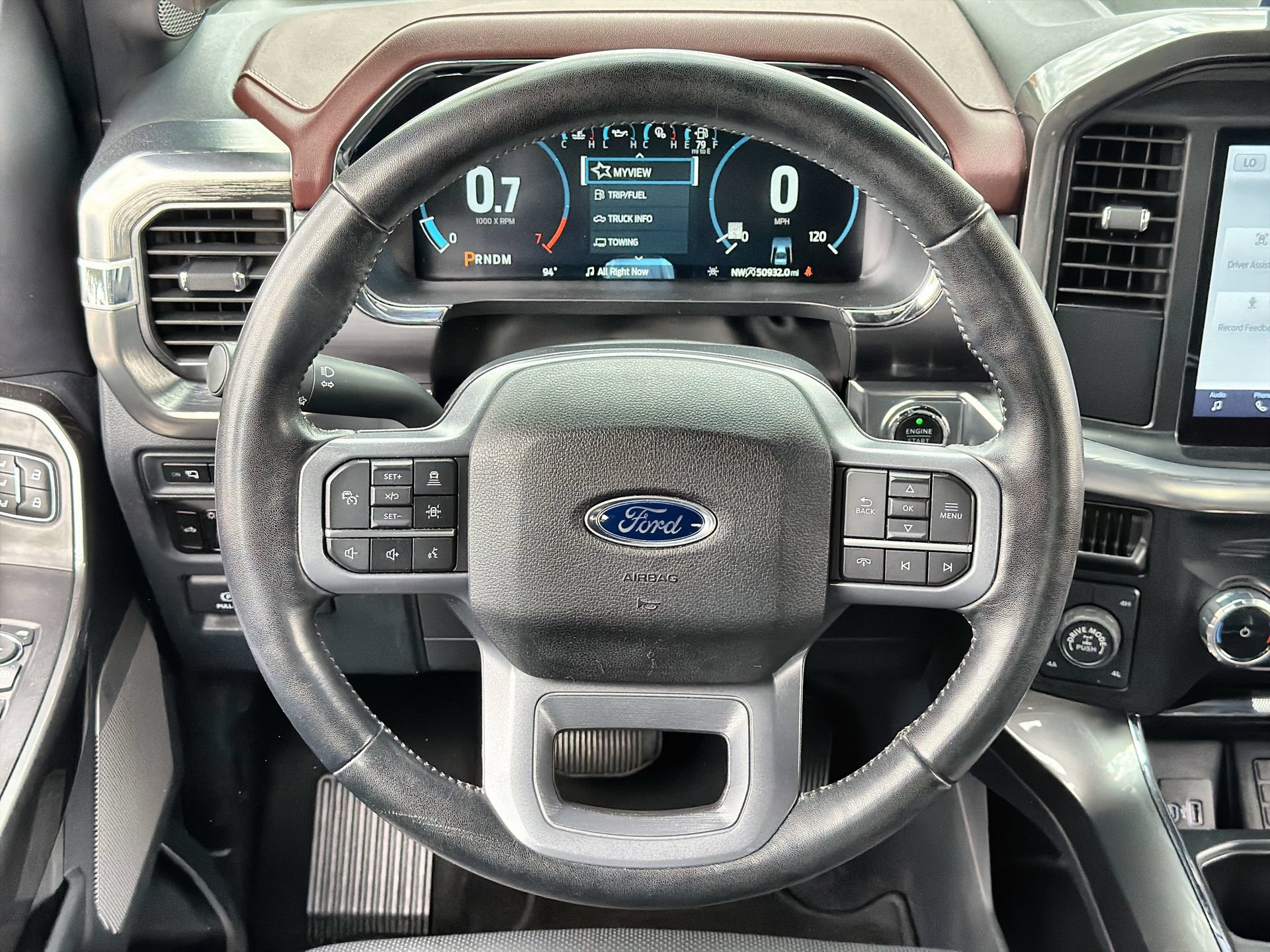 Certified 2023 Ford F150 Lariat w/ Equipment Group 502A High AWD/4WD image 14