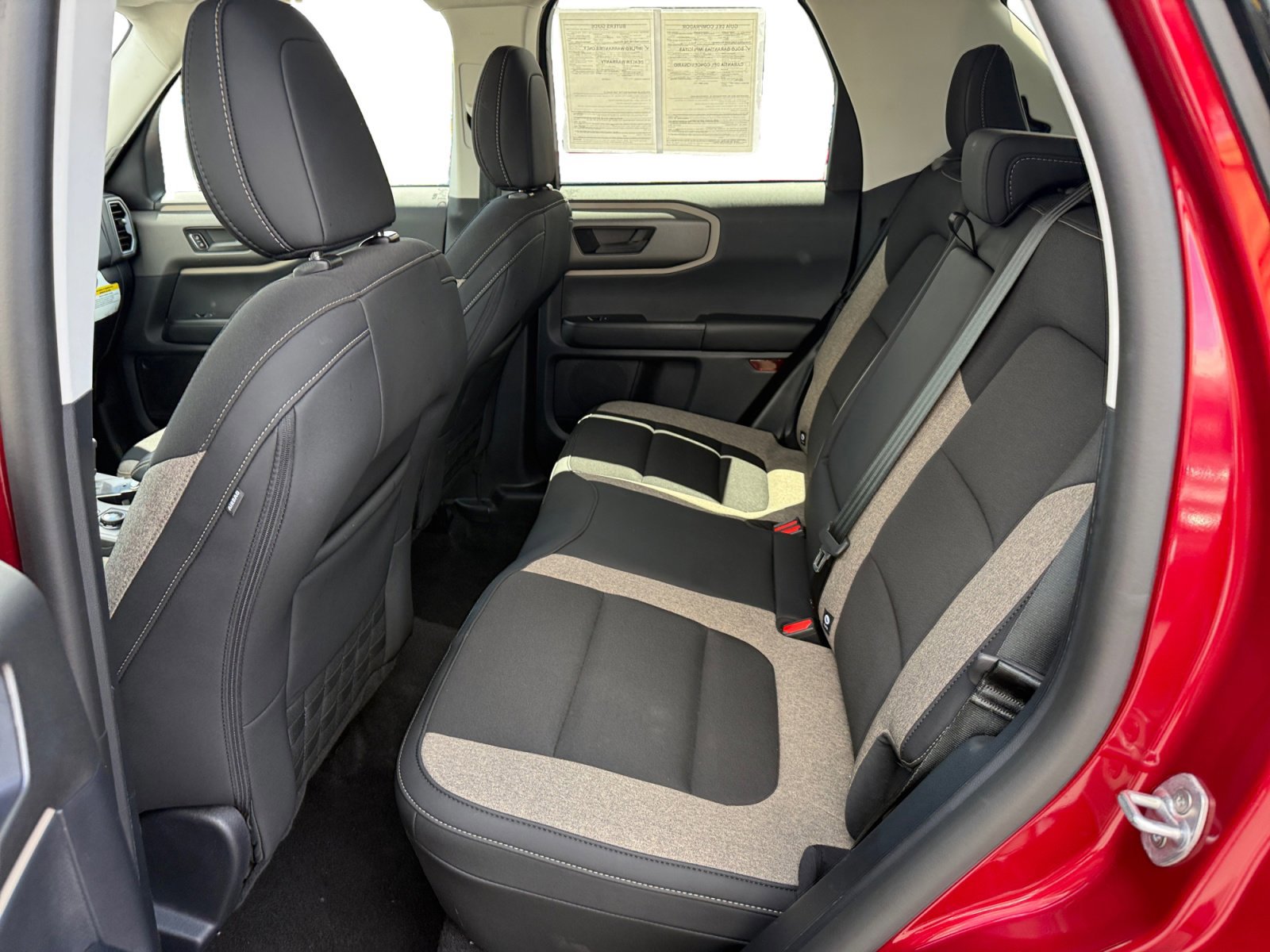 Certified 2025 Ford Bronco Sport Big Bend w/ Convenience Package image 16