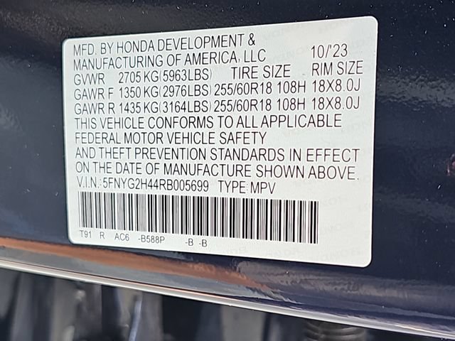 Used 2024 Honda Pilot EX-L image 39