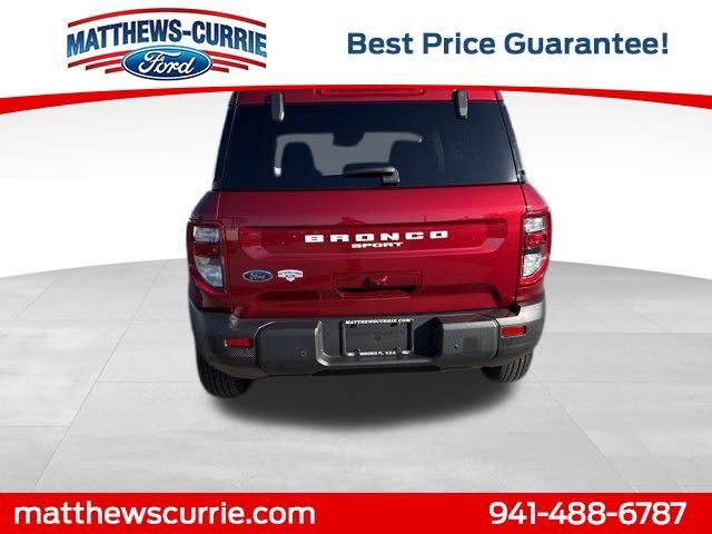 Certified 2025 Ford Bronco Sport Big Bend image 5