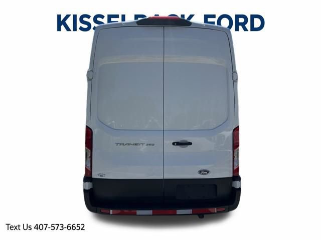 Certified 2023 Ford Transit 250 148 High Roof w/ Load Area Protection Package RWD image 4