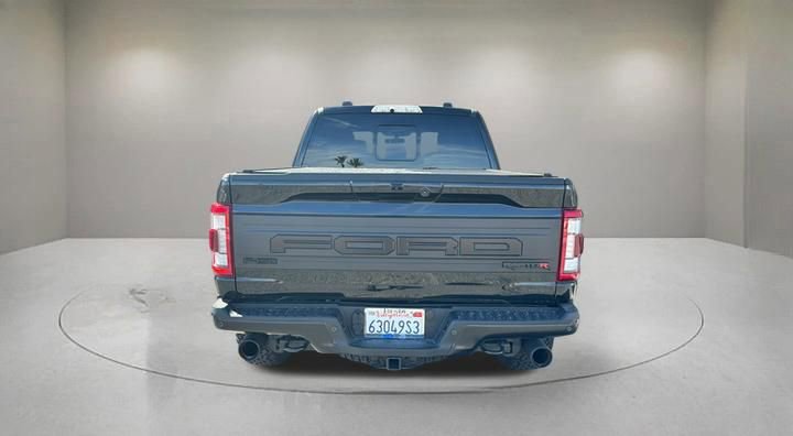 Certified 2023 Ford F150 Raptor w/ Equipment Group 802A Raptor R image 2