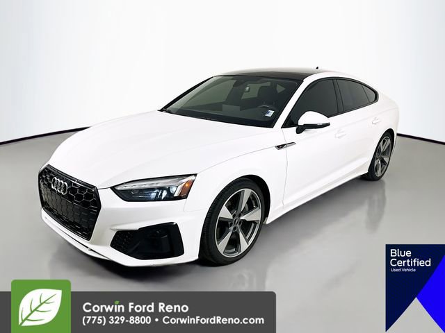Used 2021 Audi A5 2.0T Premium Plus w/ Premium Plus image 1