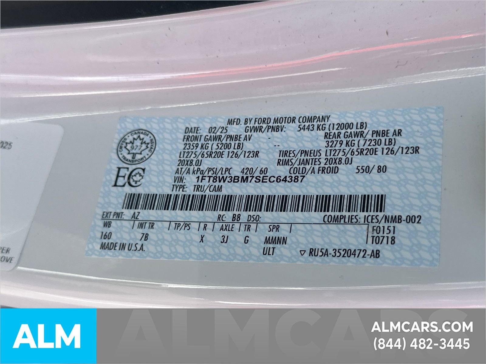 Certified 2025 Ford F350 Platinum AWD/4WD image 40