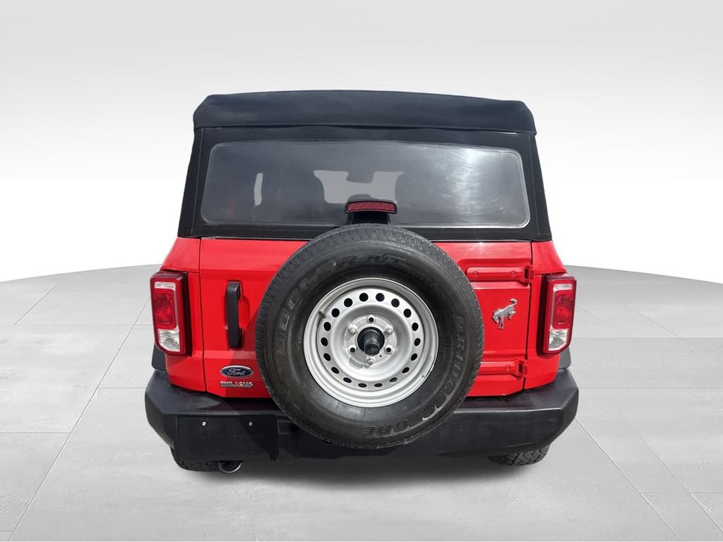 Certified 2023 Ford Bronco 4-Door AWD/4WD image 8