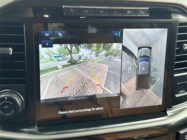 Certified 2021 Ford F150 Platinum w/ Equipment Group 701A High image 13