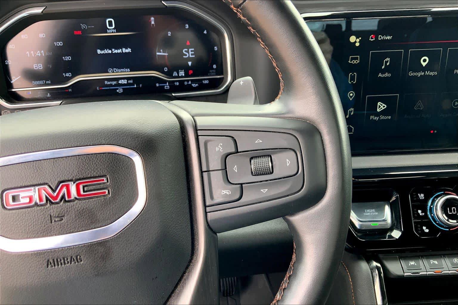 Used 2024 GMC Sierra 1500 AT4 w/ Technology Package AWD/4WD image 25
