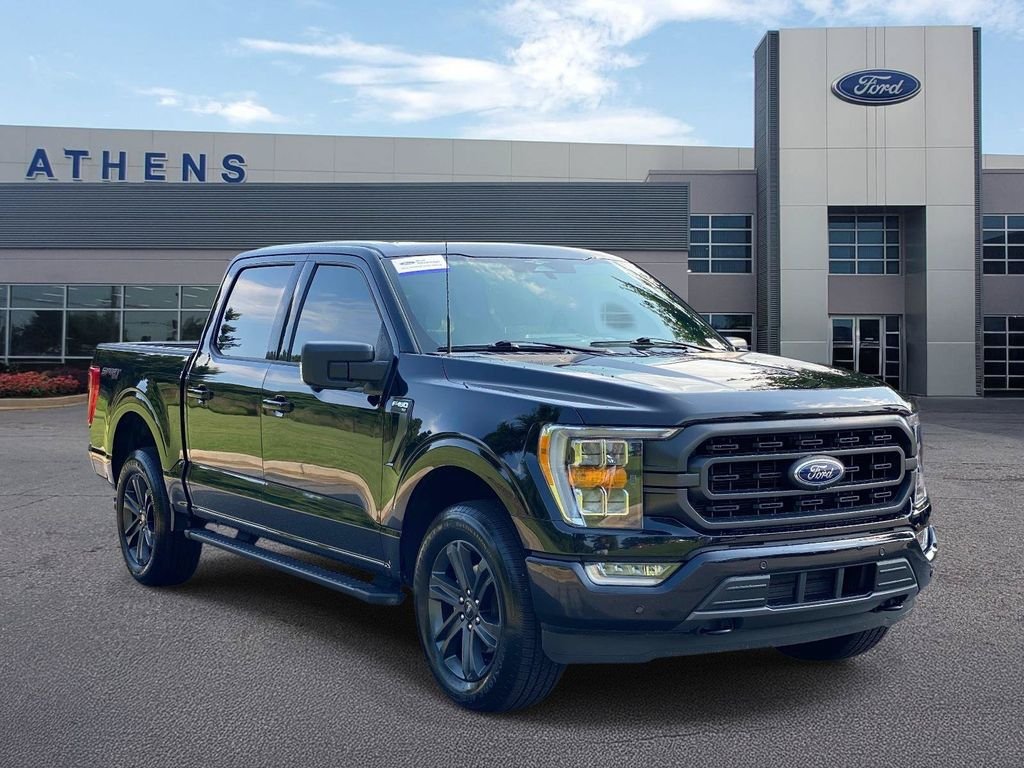 Certified 2023 Ford F150 XLT w/ Equipment Group 302A High