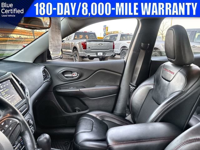 Used 2020 Jeep Cherokee Trailhawk w/ Comfort/Convenience Group image 14
