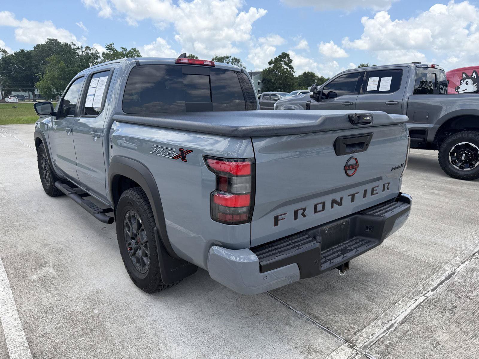 Used 2024 Nissan Frontier Pro-X w/ Pro Premium Package RWD image 3