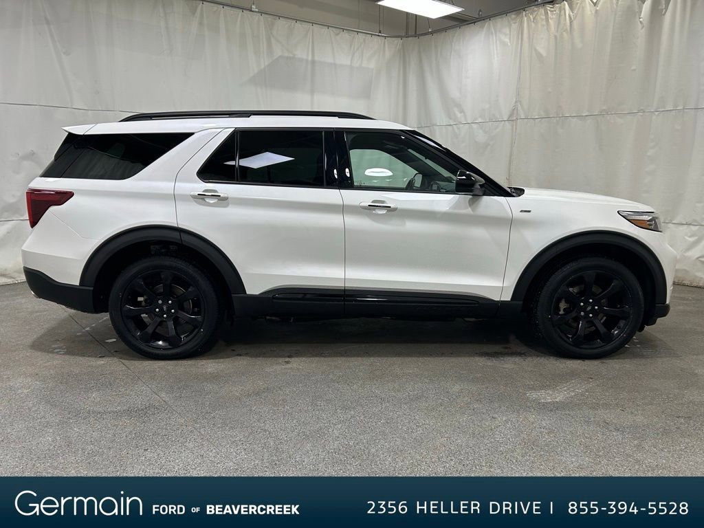 Certified 2023 Ford Explorer ST-Line w/ Class IV Trailer Tow Package image 6