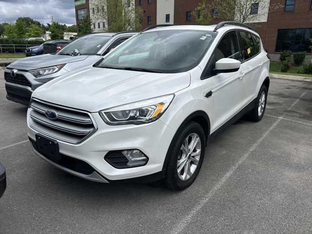 Certified 2018 Ford Escape SEL w/ Ford Safe & Smart Package