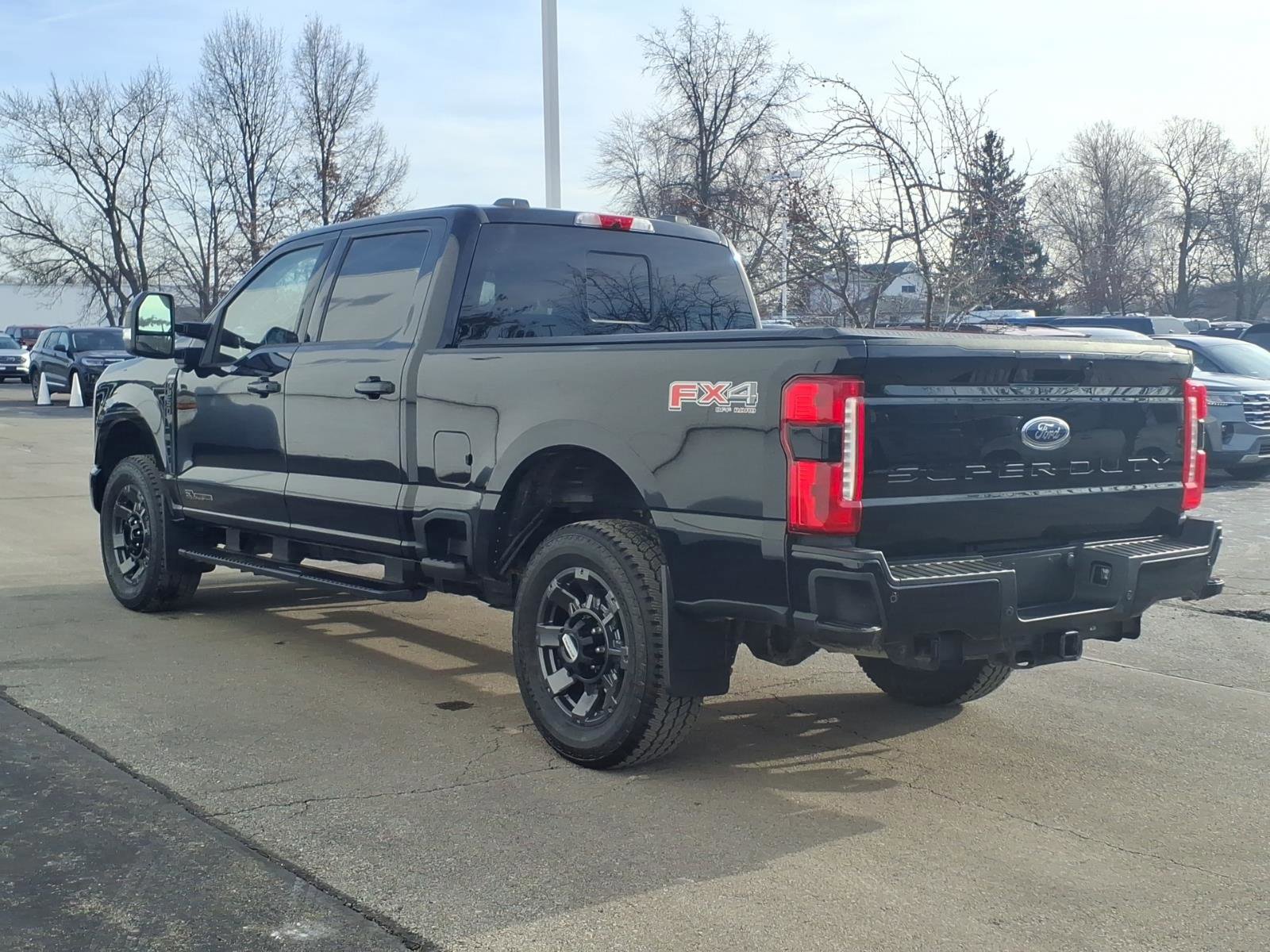 Certified 2023 Ford F250 Lariat w/ Sport Appearance Package image 2