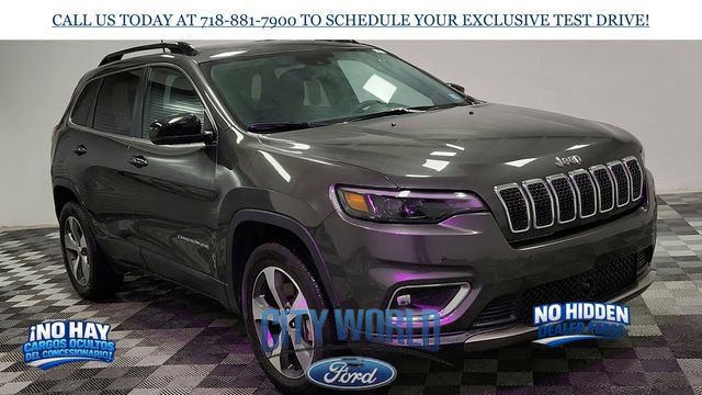 Used 2022 Jeep Cherokee Limited AWD/4WD image 3
