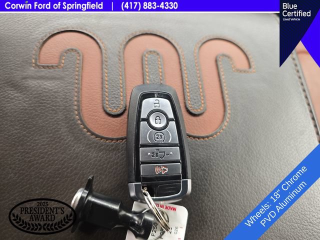 Certified 2020 Ford F250 King Ranch w/ King Ranch Ultimate Package AWD/4WD image 33