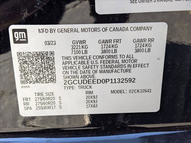 Used 2023 Chevrolet Silverado 1500 RST w/ RST All Star Premium Package image 19