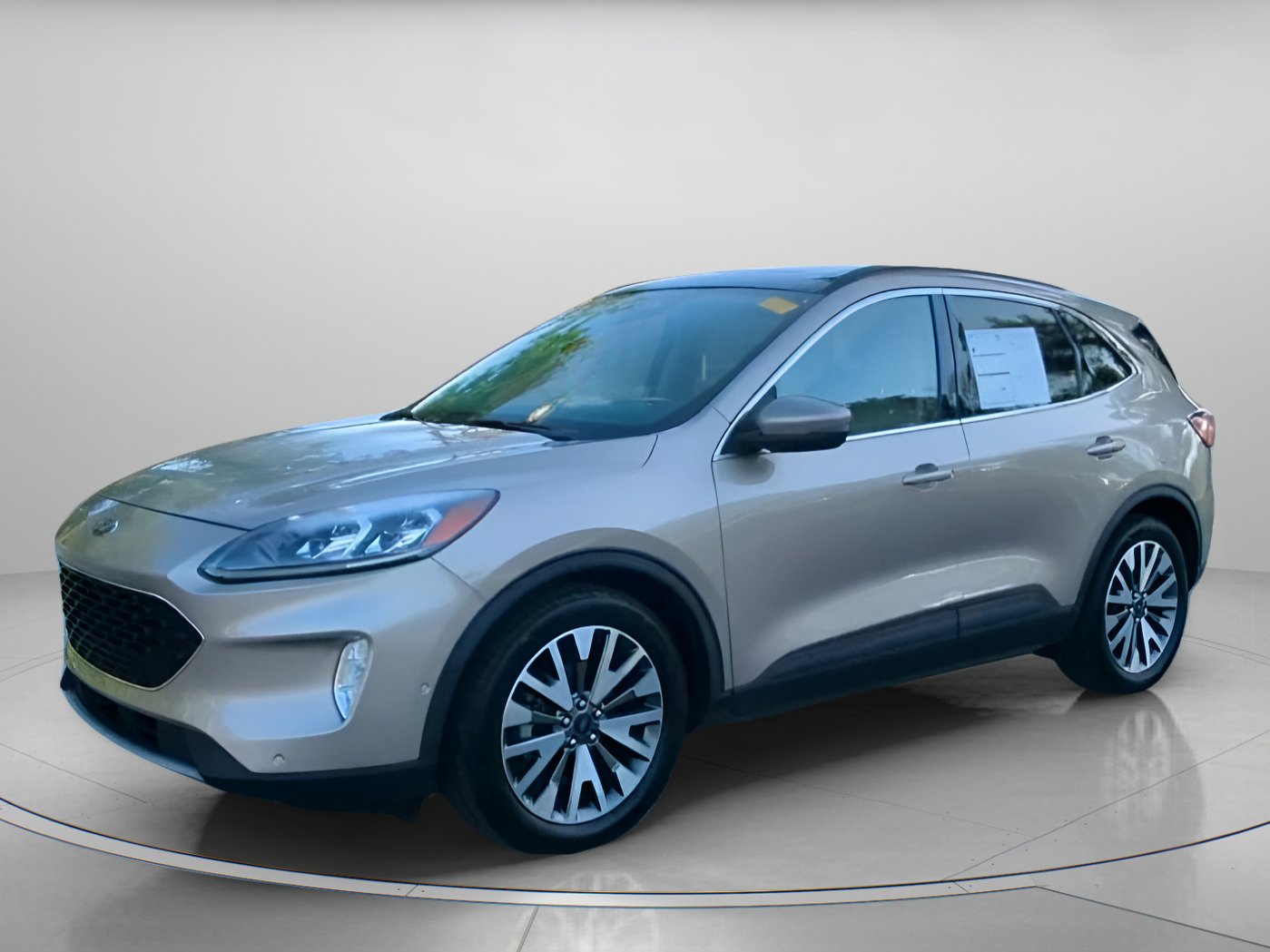 Certified 2020 Ford Escape Titanium w/ Titanium Premium Package 2.0 FWD image 13